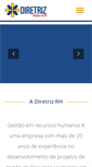 Mobile Screenshot of diretrizrh.com.br